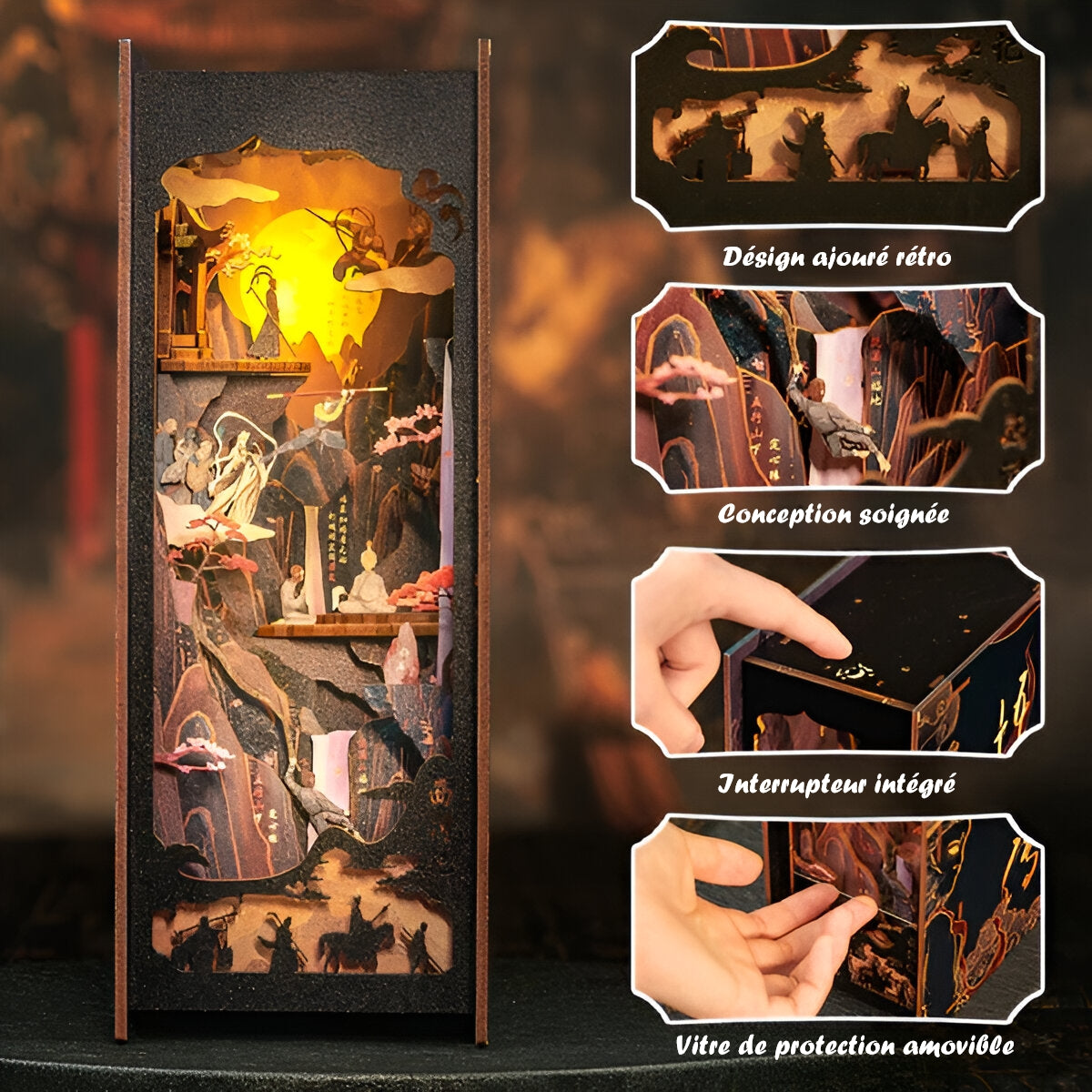 Book nook - The legend of WuKong