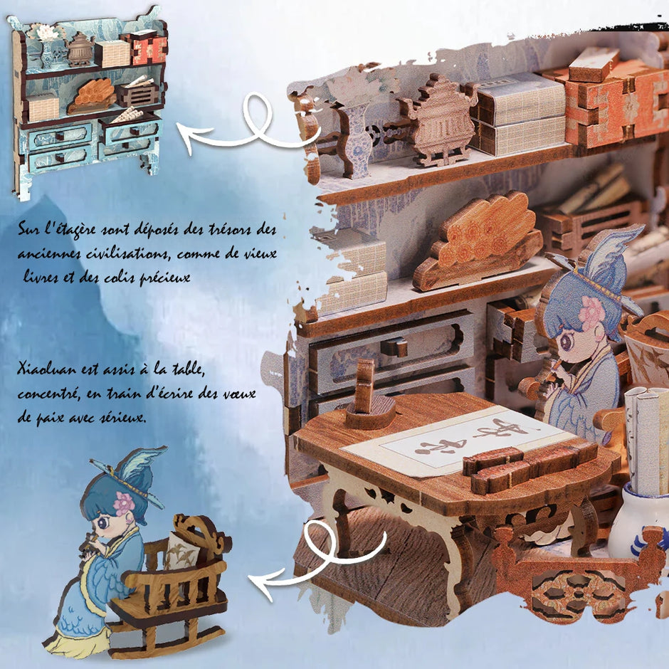 Book nook - Azure Phoenix Lodge