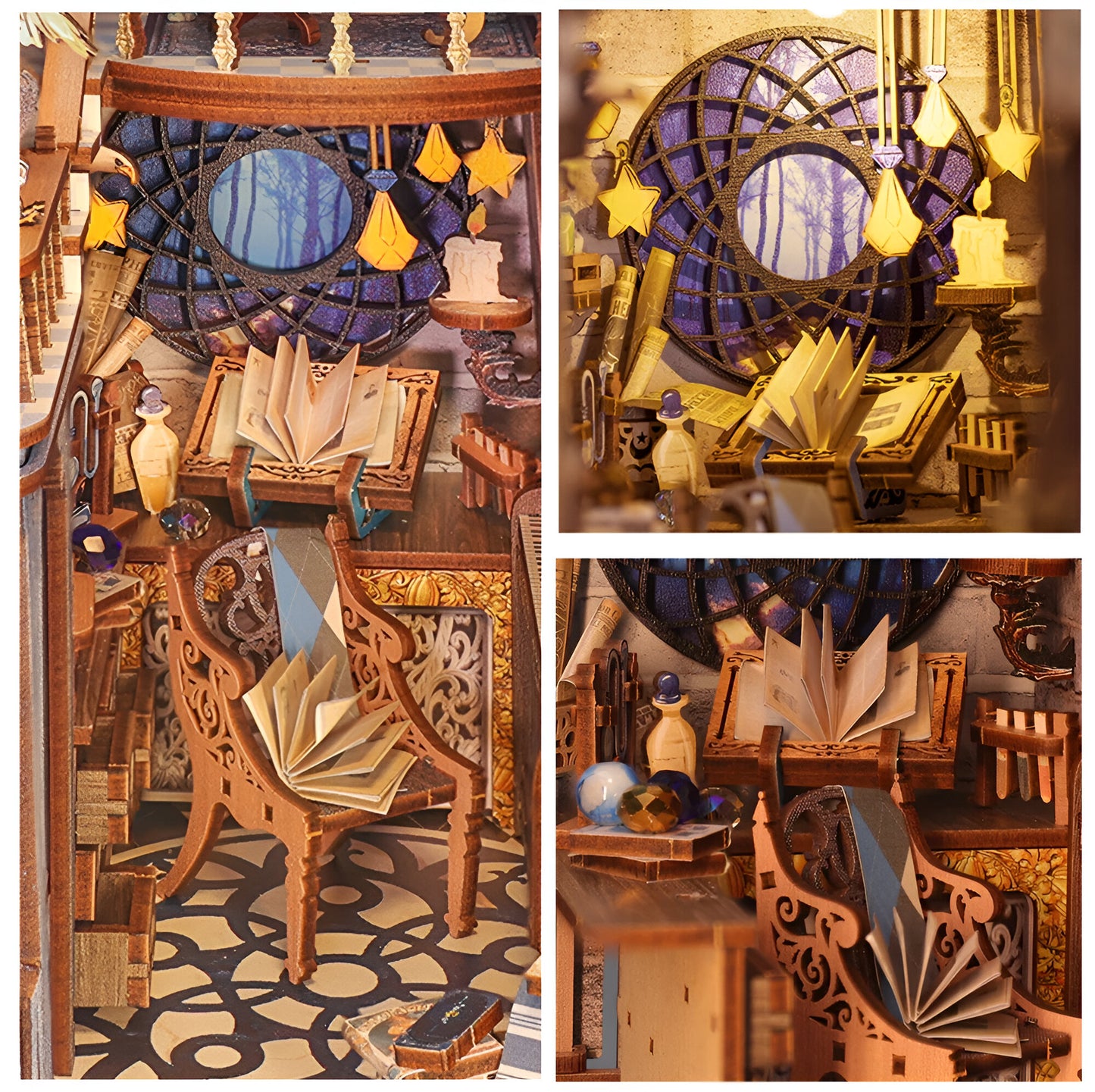 Book nook - Nebula Common Room