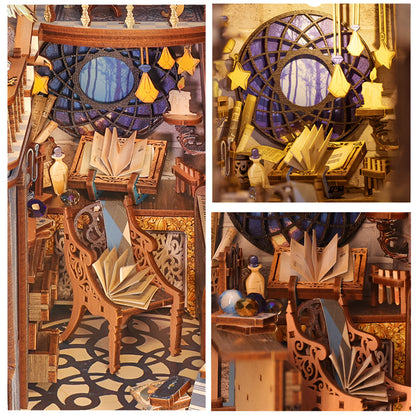 Book nook - Nebula Common Room