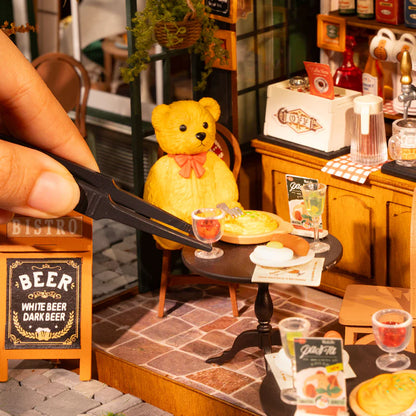 Maison miniature - Tipsy restaurant