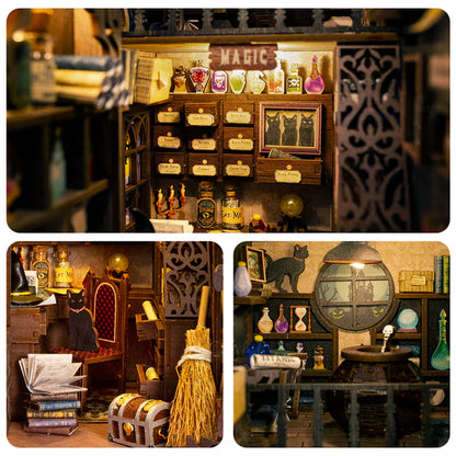 Book nook - Magic pharmacist