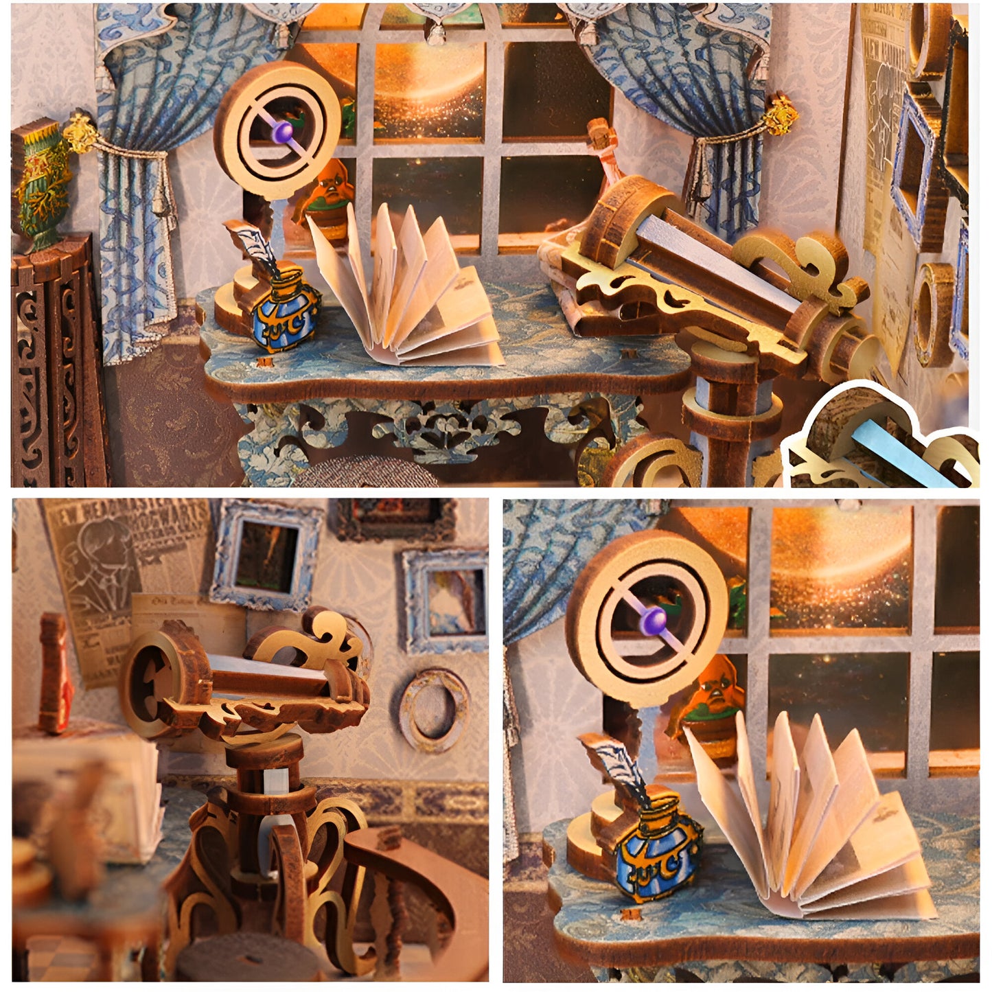 Book nook - Nebula Common Room