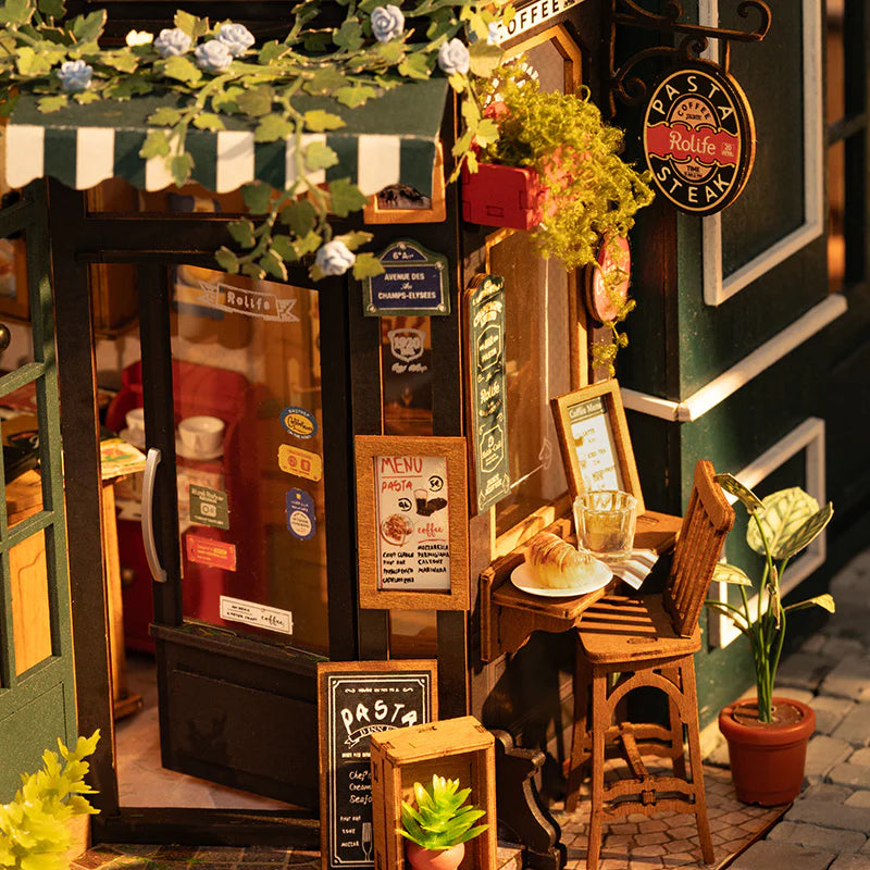 Maison miniature - Tipsy restaurant