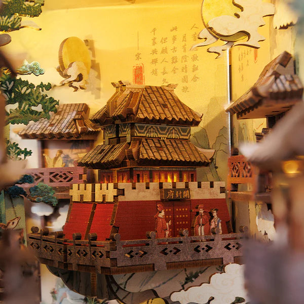 Book nook - Su Dongpo's Life