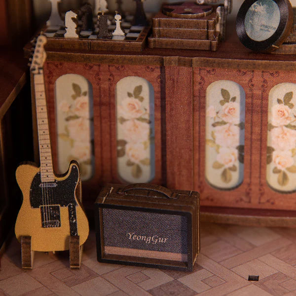 Book nook - The Secret Rhythm
