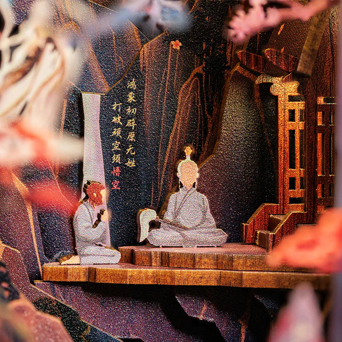 Book nook - The legend of WuKong