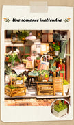Maison miniature - Emily's Flower Shop