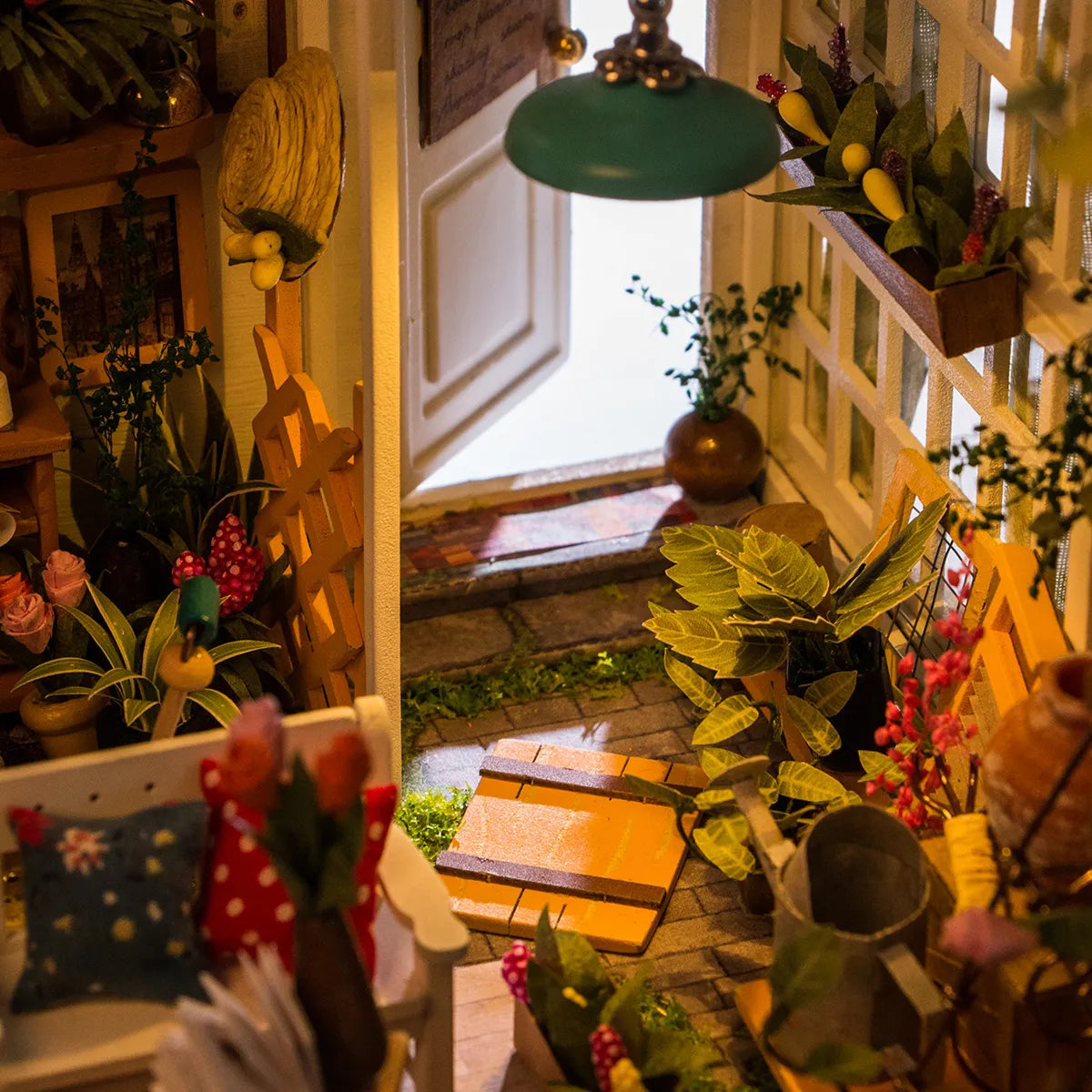 Maison miniaiture- Miller's garden house