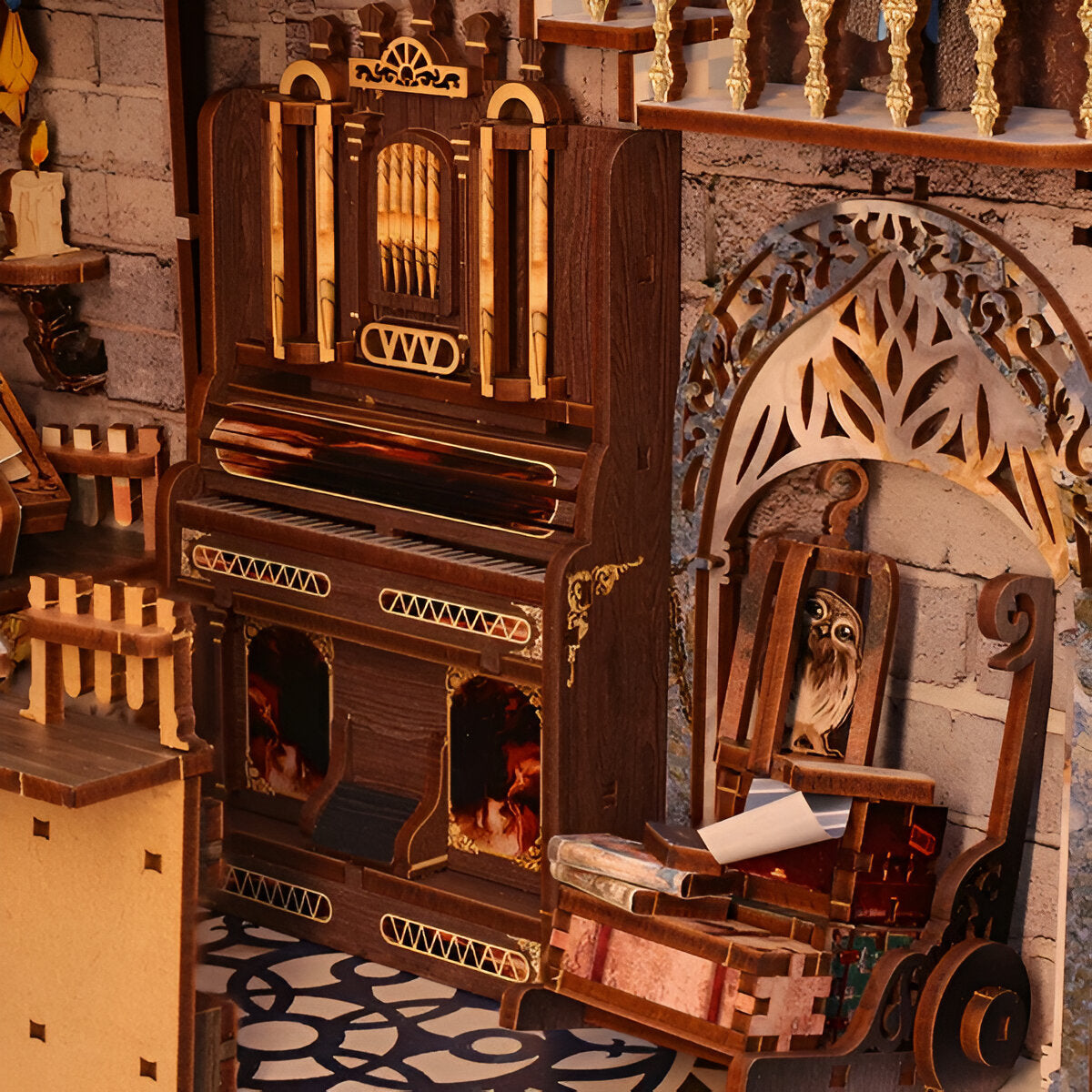 Book nook - Nebula Common Room