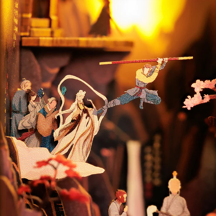 Book nook - The legend of WuKong