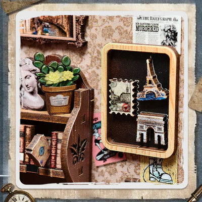 Maison miniature - Journey Trace Bookshop