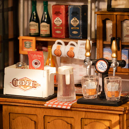Maison miniature - Tipsy restaurant