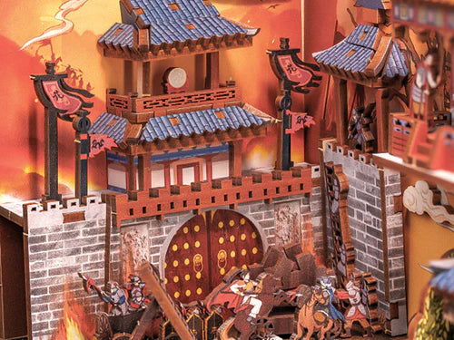 Book nook - The legend of Mulan