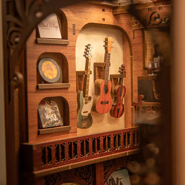 Book nook - The Secret Rhythm