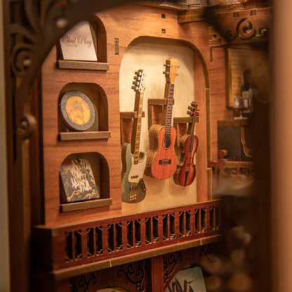 Book nook - The Secret Rhythm