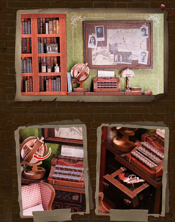 Book nook - Rose Detective Agency