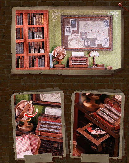 Book nook - Rose Detective Agency