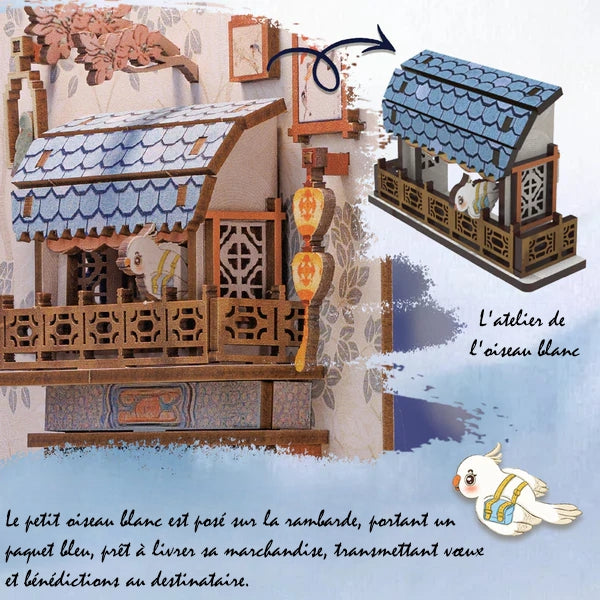 Book nook - Azure Phoenix Lodge