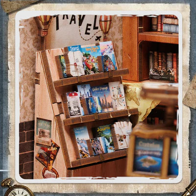 Maison miniature - Journey Trace Bookshop