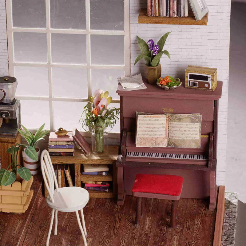 Maison miniature - Simon's Coffee shop