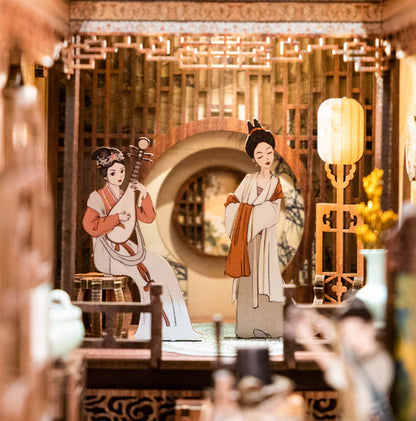 Book nook - Elegant Song Dynasty