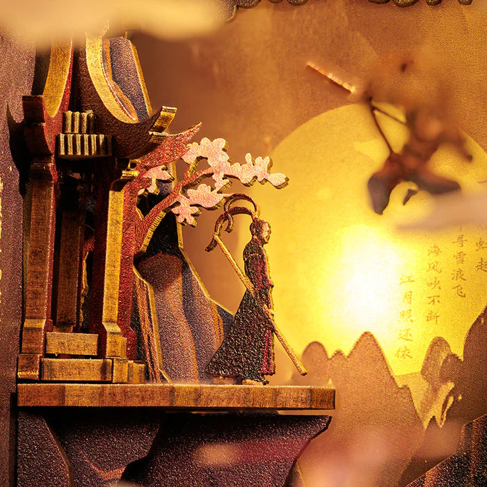 Book nook - The legend of WuKong