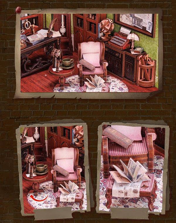 Book nook - Rose Detective Agency