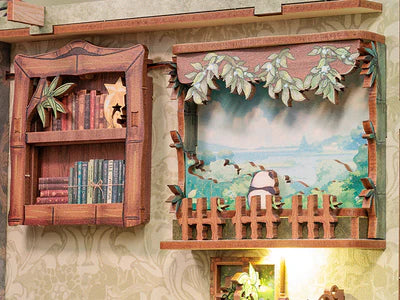 Book nook - Panda Bookshop