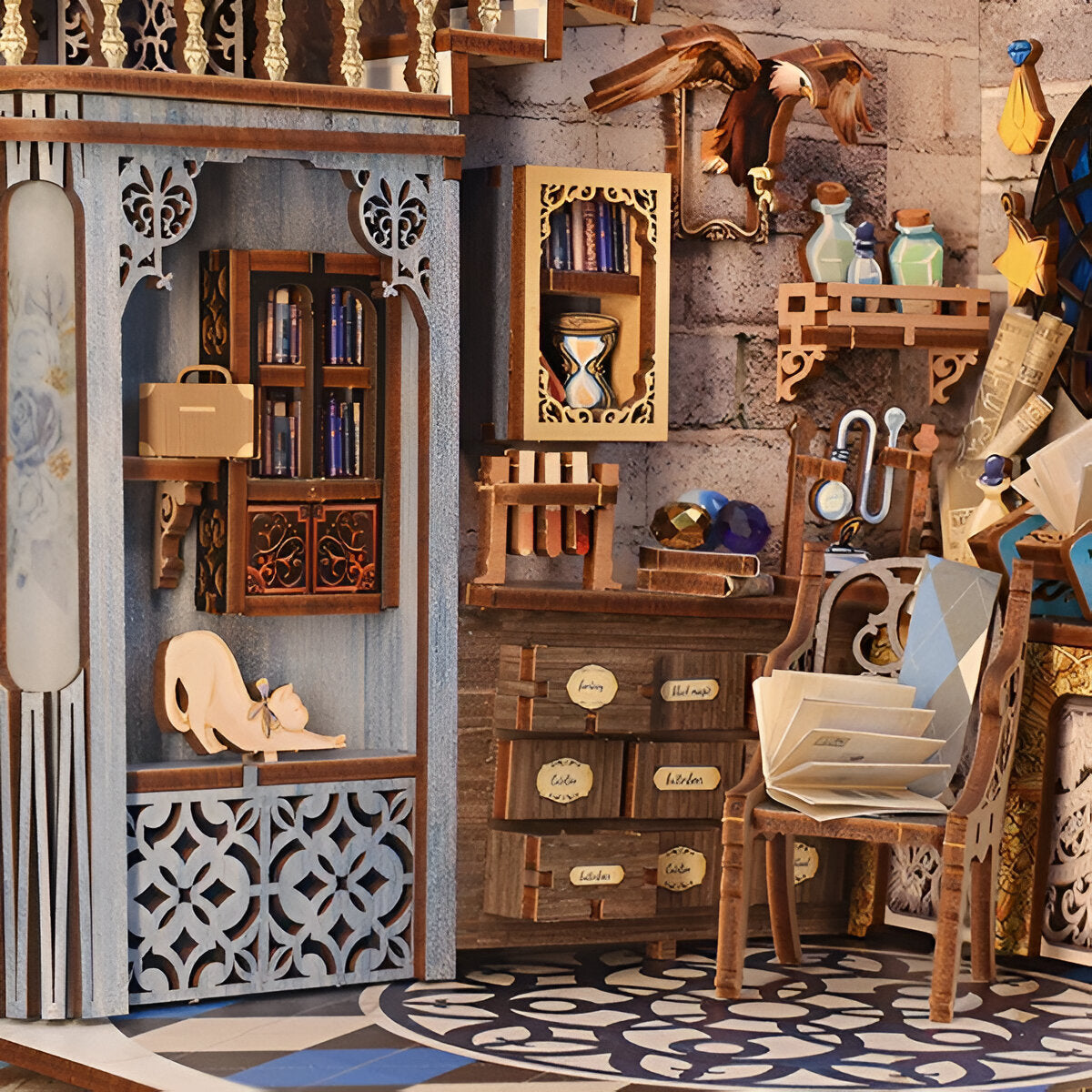 Book nook - Nebula Common Room
