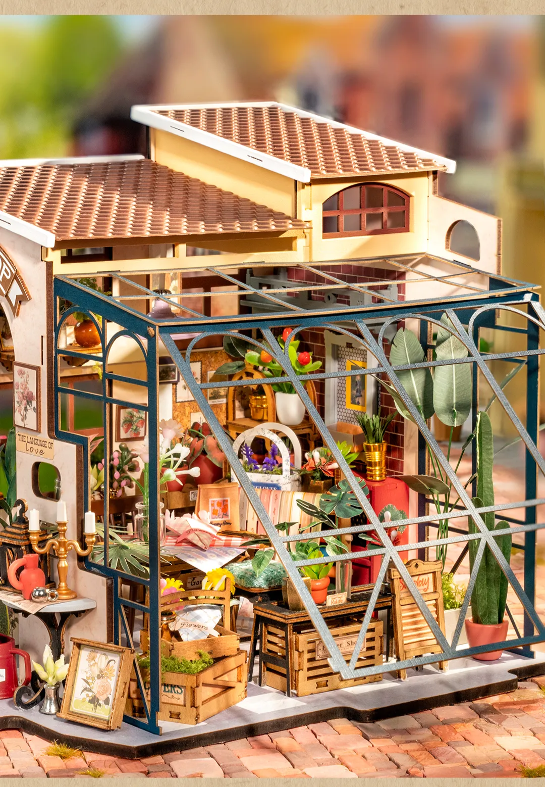 Maison miniature - Emily's Flower Shop