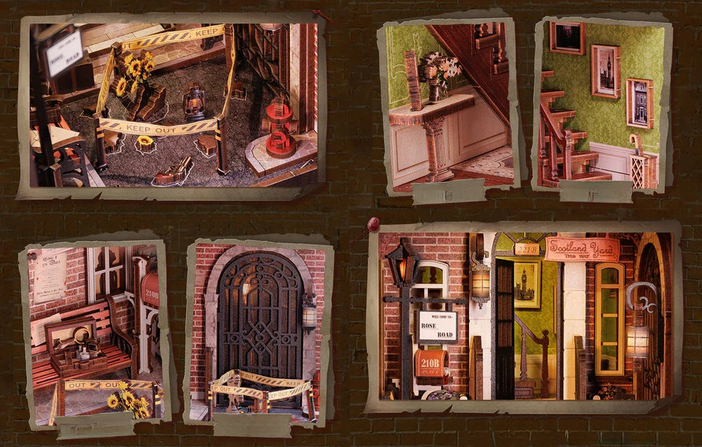 Book nook - Rose Detective Agency