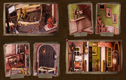 Book nook - Rose Detective Agency
