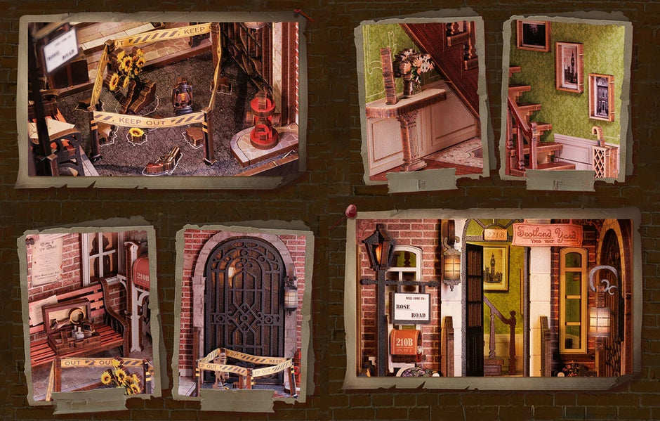 Book nook - Rose Detective Agency