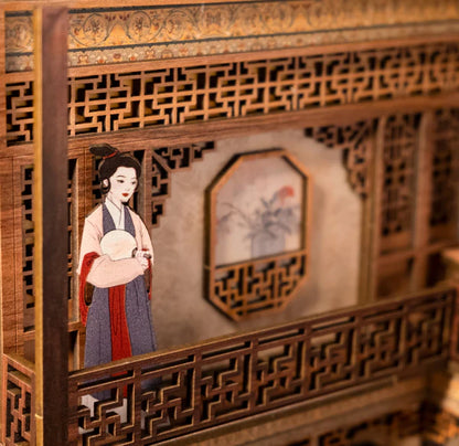 Book nook - Elegant Song Dynasty