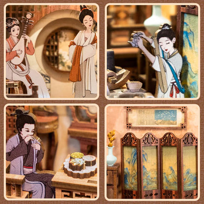 Book nook - Elegant Song Dynasty