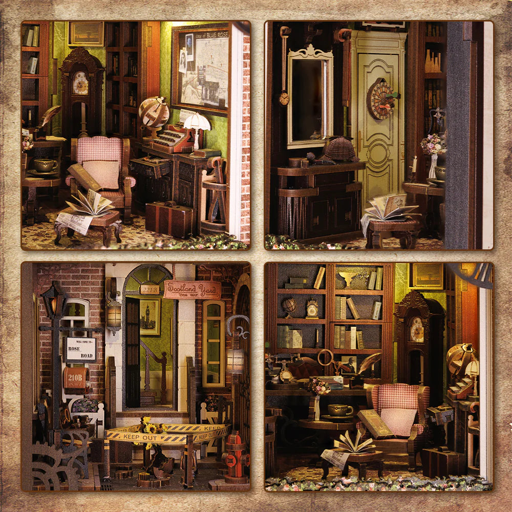 Book nook - Rose Detective Agency