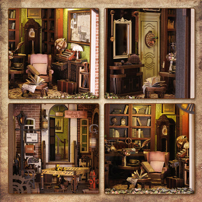 Book nook - Rose Detective Agency