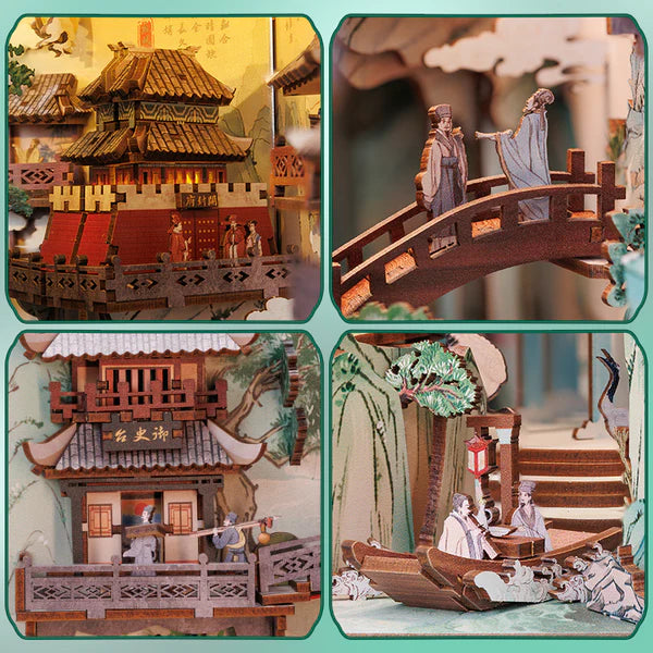 Book nook - Su Dongpo's Life