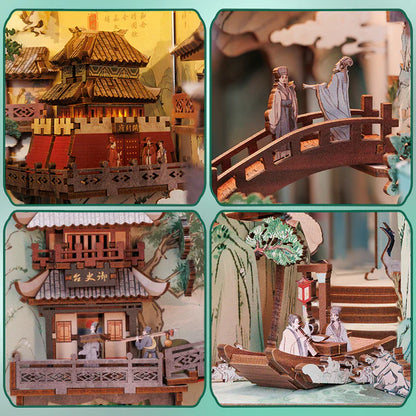 Book nook - Su Dongpo's Life