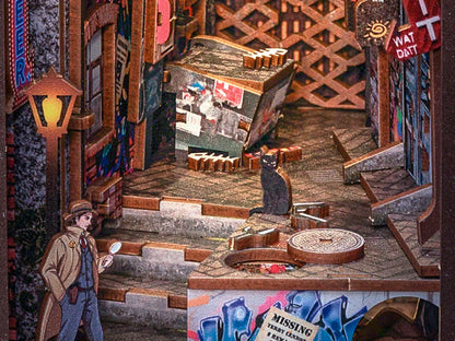 Book nook - The Long Goodbye
