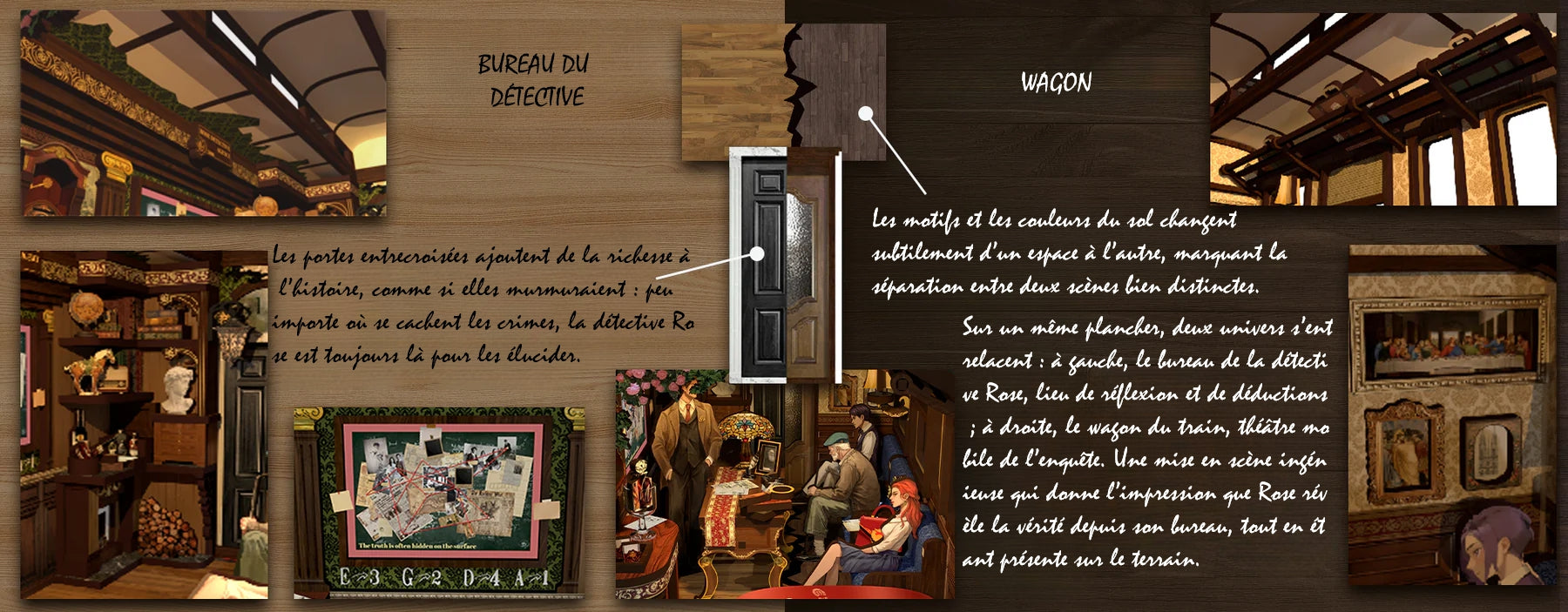 Book nook - Train mystery