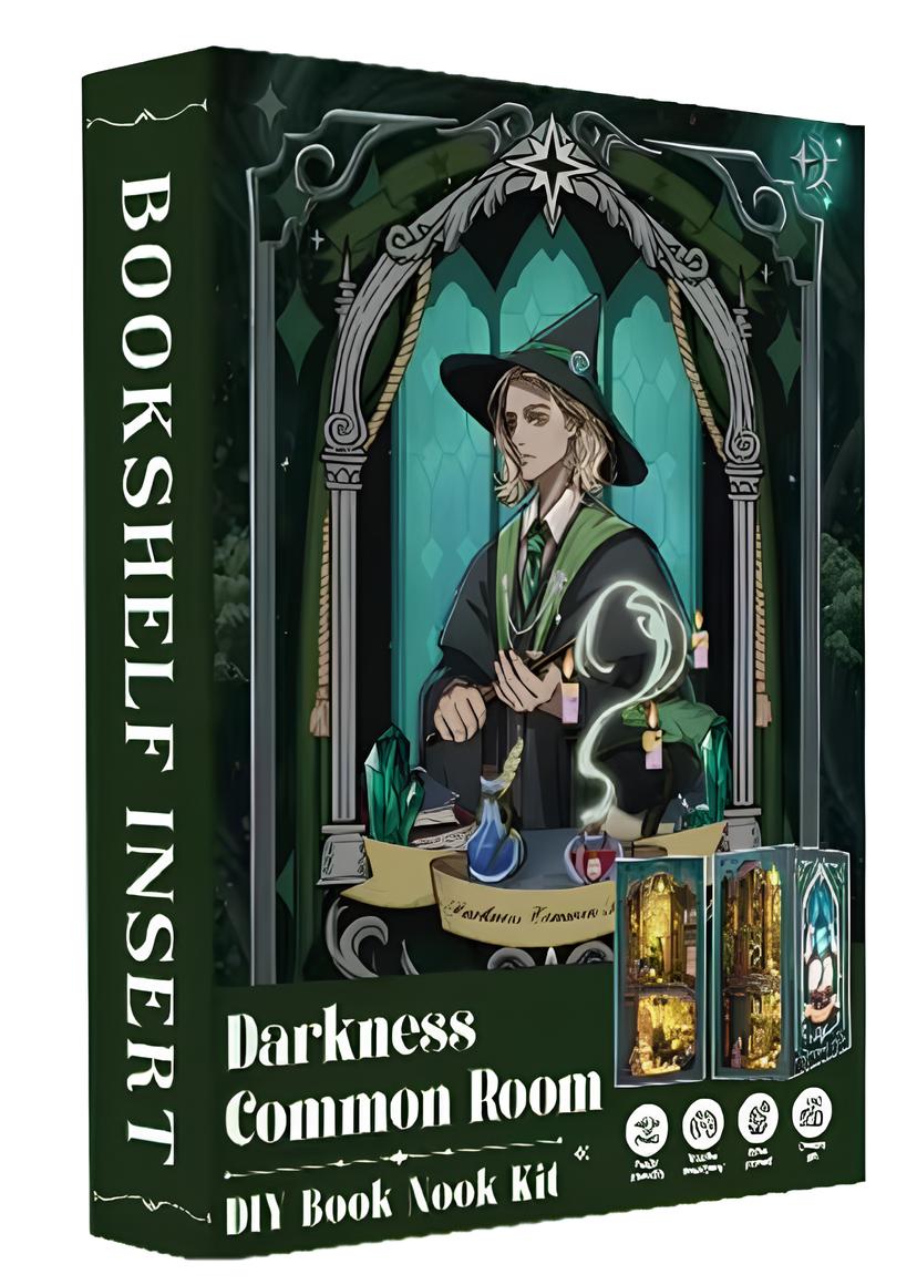 Book nook - Darkness Common room