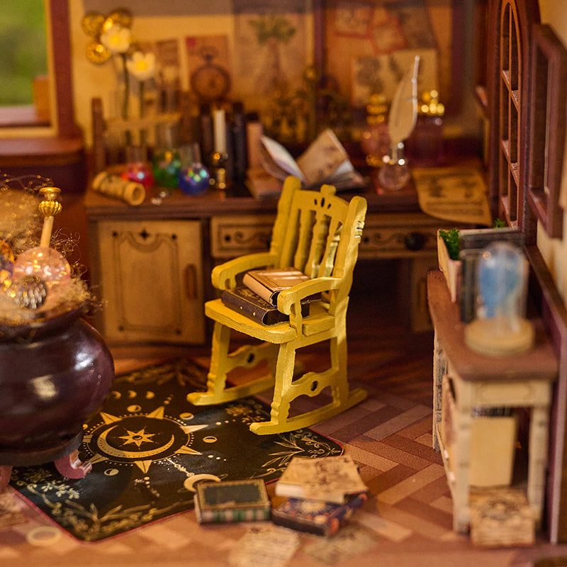 Maison miniature - Entropy's flow