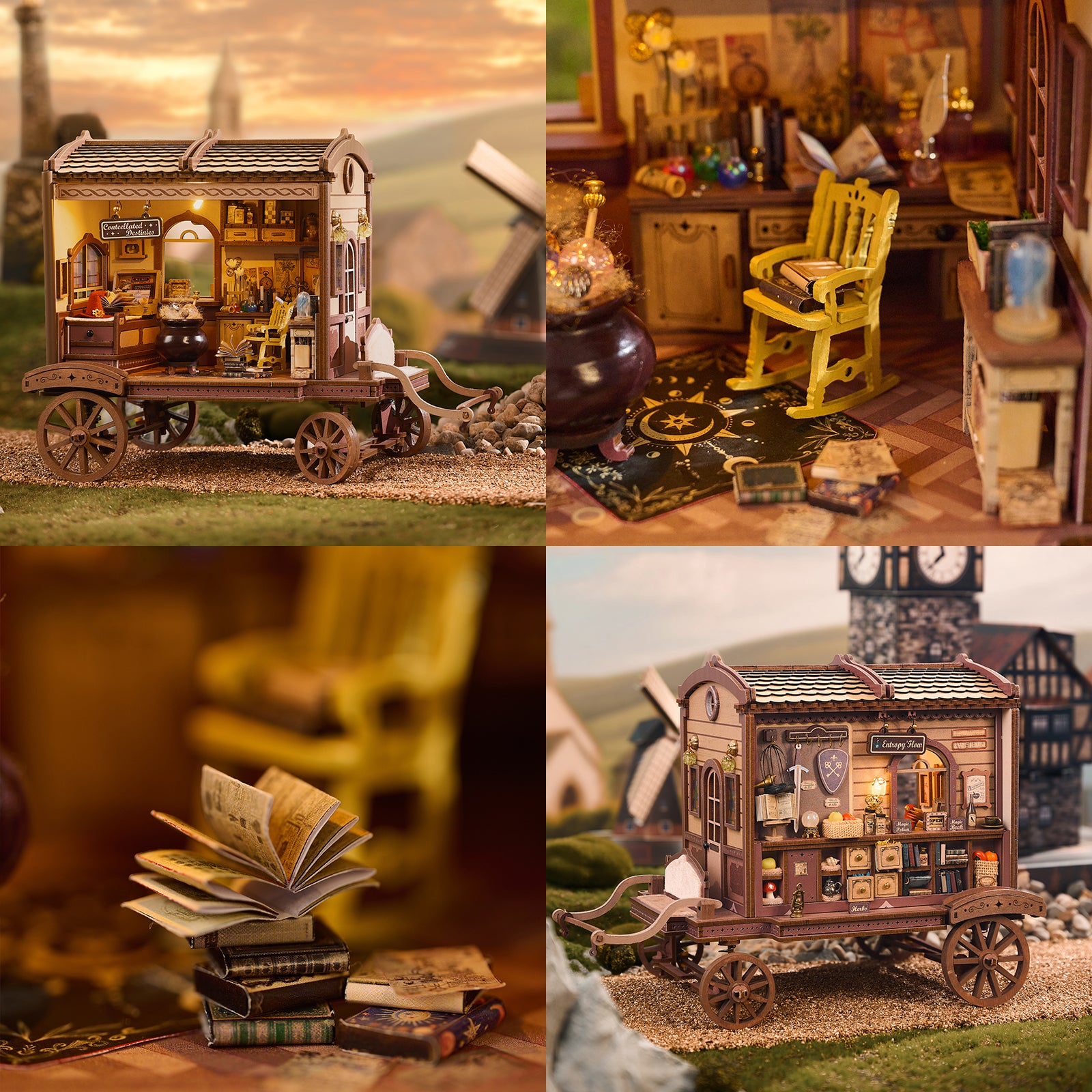 Maison miniature - Entropy's flow