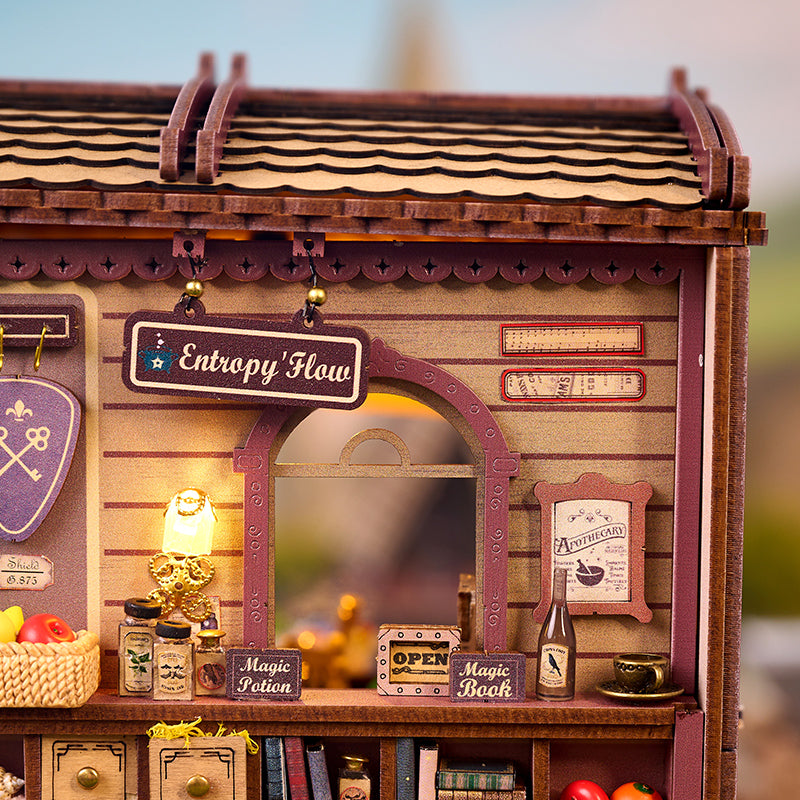 Maison miniature - Entropy's flow