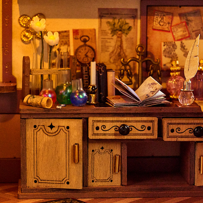 Maison miniature - Entropy's flow