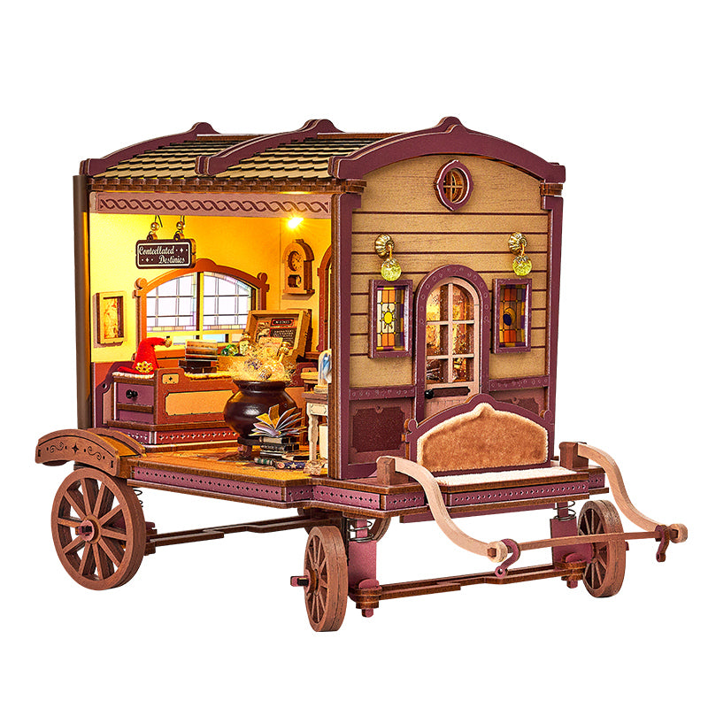 Maison miniature - Entropy's flow