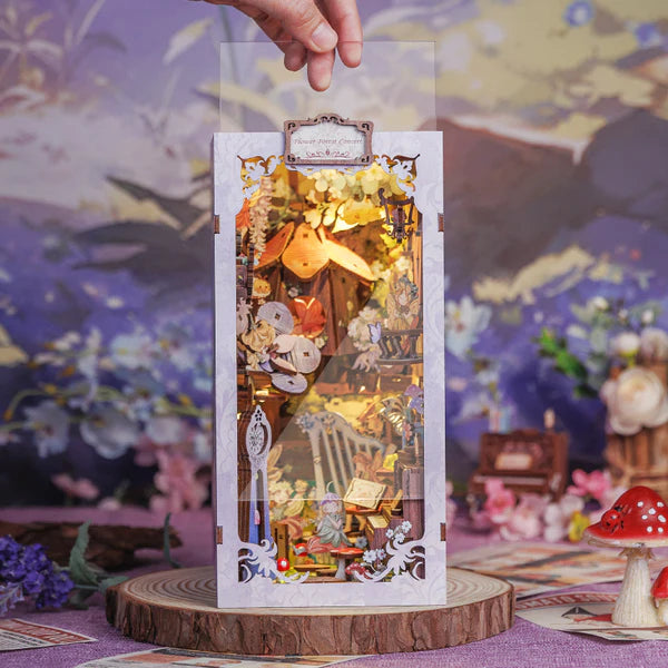 Book nook - Flower Forest Concert