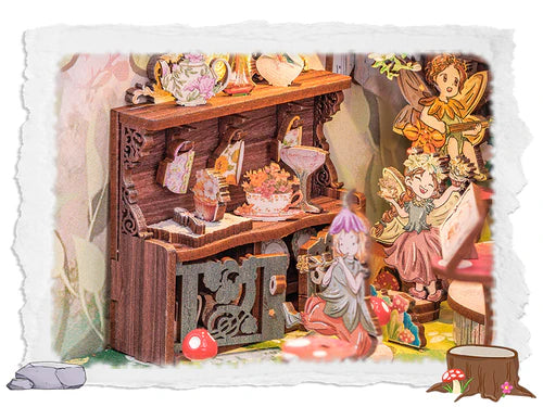 Book nook - Flower Forest Concert